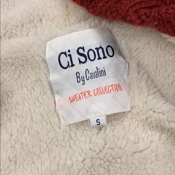Ci Sono Sweater Collection by Cavalini hooded - Picture 7 of 9